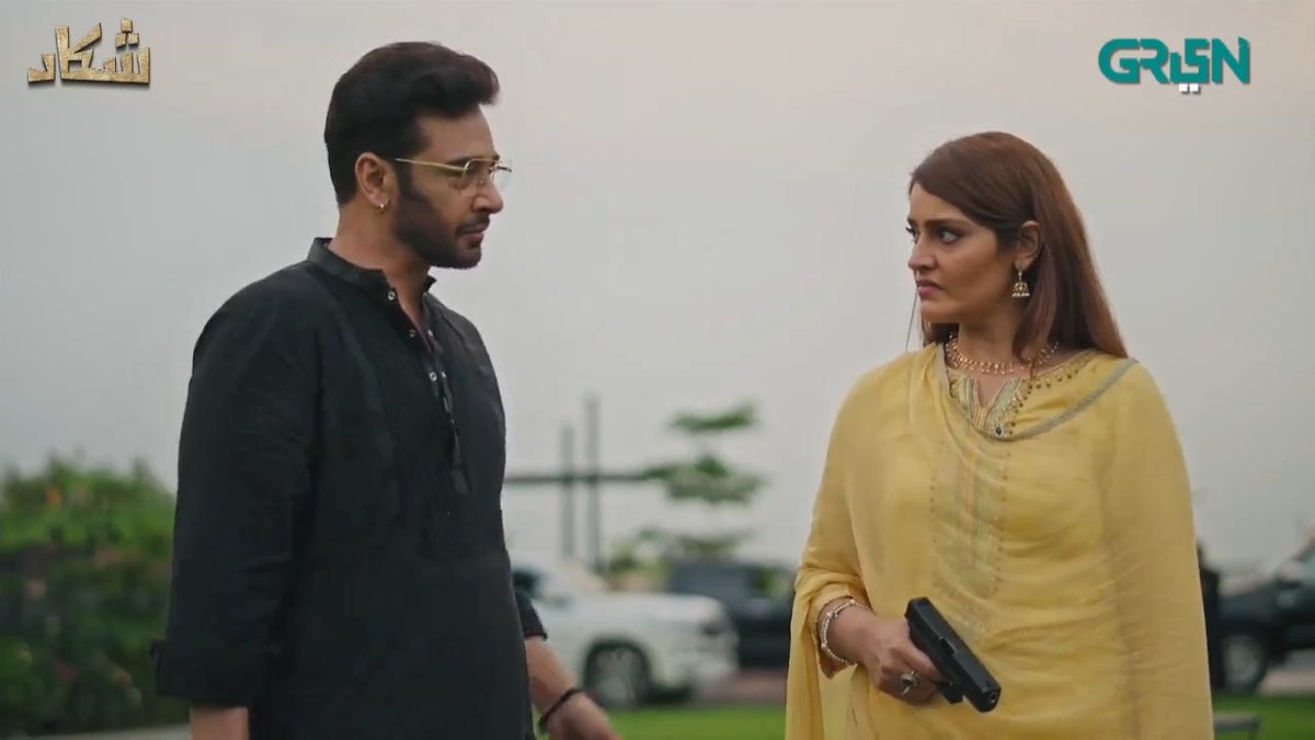 آخر کیوں بختاور کی بیوی نے اپنے شوہر کو گولی ماری؟ جاننے کے لئے دیکھیں ڈرامہ سیریل "شکار" صرف گرین ٹی وی انٹرٹینمنٹ پر! #Shikaar #GreenTV #LastEpisode