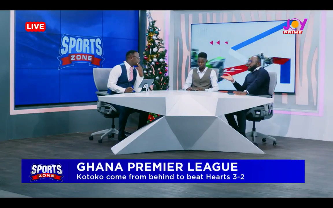 Should Richmond Lamptey be considered for Ghanaโs AFCON squad? SITSO, Mr. Daniel Koranteng has a little debate about it. What do you think? #SportsZone