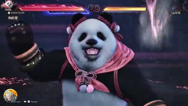Kuma & Panda Rage Art in #TEKKEN8. Footage courtesy of Jin