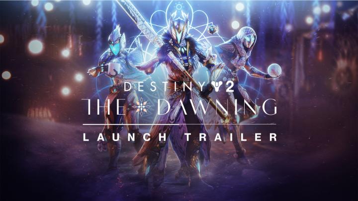 Welcome to the party, pal. 💥 The Dawning returns with new ornaments, a new weapon to collect, a new memento, and plenty of snowballs to toss! Light your Holiday Oven and meet Eva Levante in the Tower. Live until January 2, 2024. 🍪