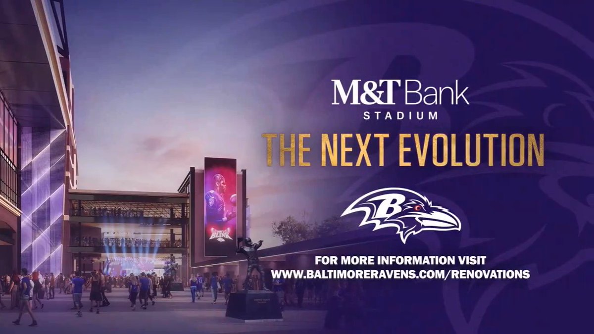 Introducing the next evolution of M&T Bank Stadium: More: