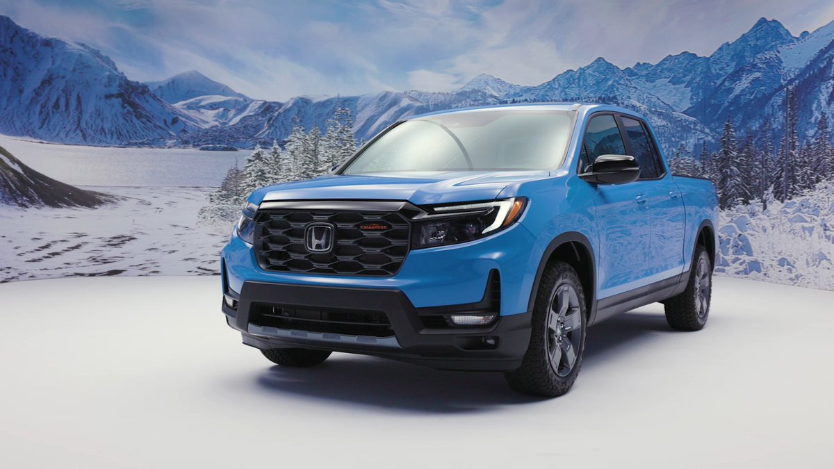 Experience more off-road thrills in the new 2024 #HondaRidgeline TrailSport. Find yours at your local Honda dealer. Learn more: