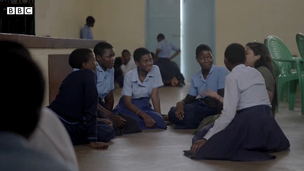 I was recently in Malawi and South Africa with Melinda French Gates and Amal Clooney to meet with inspiring girls and leaders who are working to end child marriage and support girls by getting them the education they deserve. I hope you’ll watch the BBC 100 Women documentary: