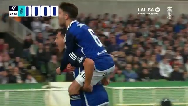 ๐คฏ๐ Un cabezazo para gobernarlos a todos ๐ก Dani Calvo โ el โก DIGI Espaรฑa gol โก de la J1โฃ9โฃ #LALIGAHighlights #RealOviedo ๐ตโช