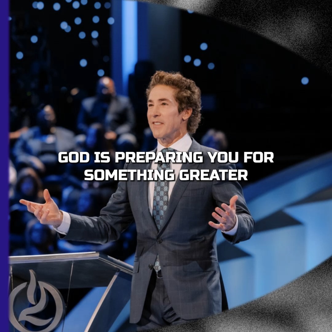 The greatness God put in you is going to come out by stretching, by going beyond what you’re used to, by being good to people that are not good to you, by not letting the pressure cause you to shrink back. Watch here! "Healthy Pressure"