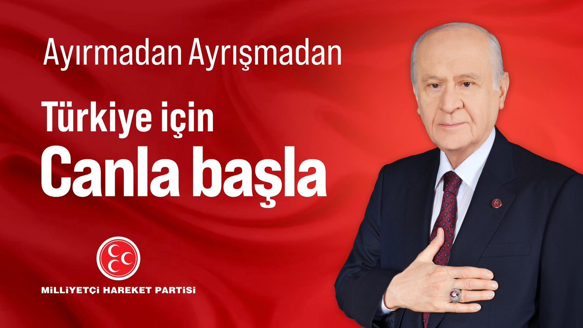 Ayırmadan Ayrışmadan Türkiye için Canla başla