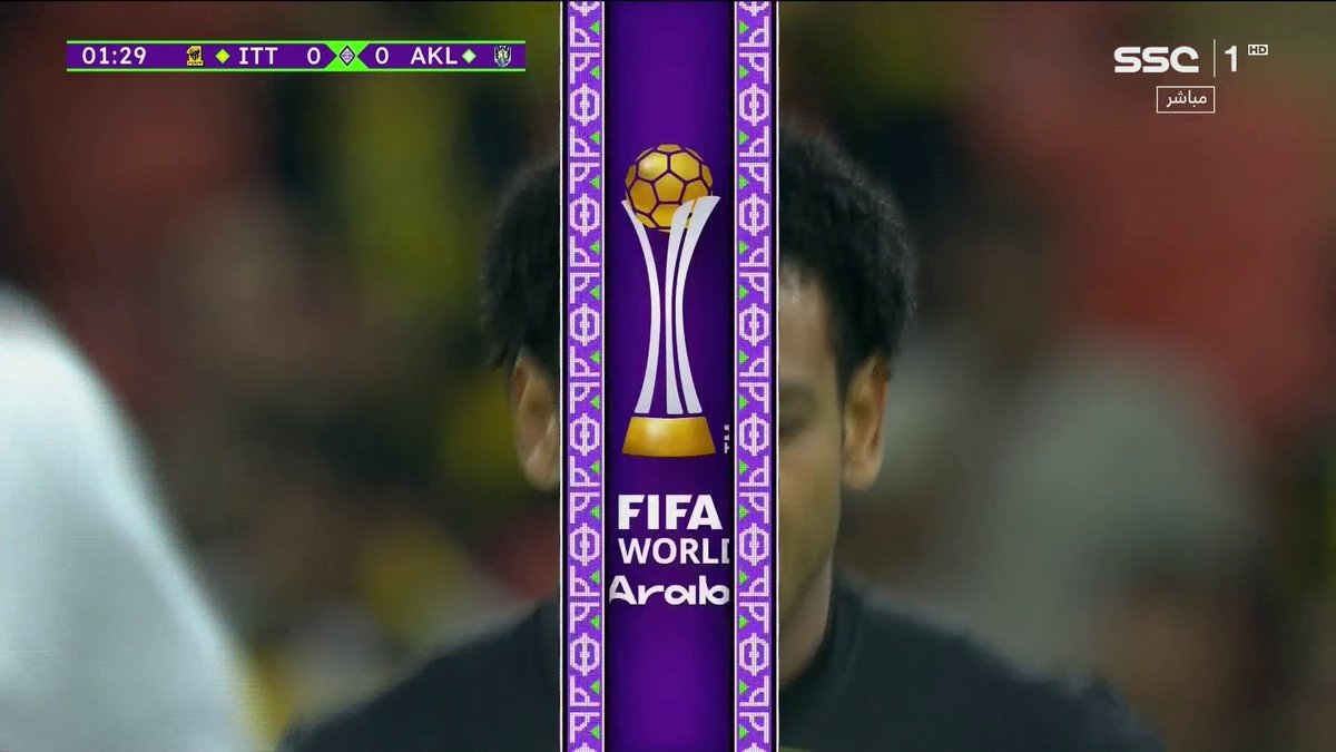 تهديد أول من رومارينهو 🔥 #الاتحاد_اوكلاند_سيتي #كأس_العالم_للأندية | #SSC