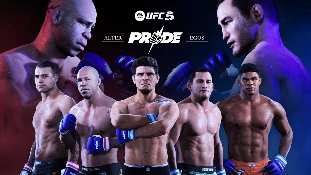 𝑷𝑹𝑰𝑫𝑬 𝒏𝒆𝒗𝒆𝒓 𝒅𝒊𝒆 Legendary Alter Egos are here #UFC5