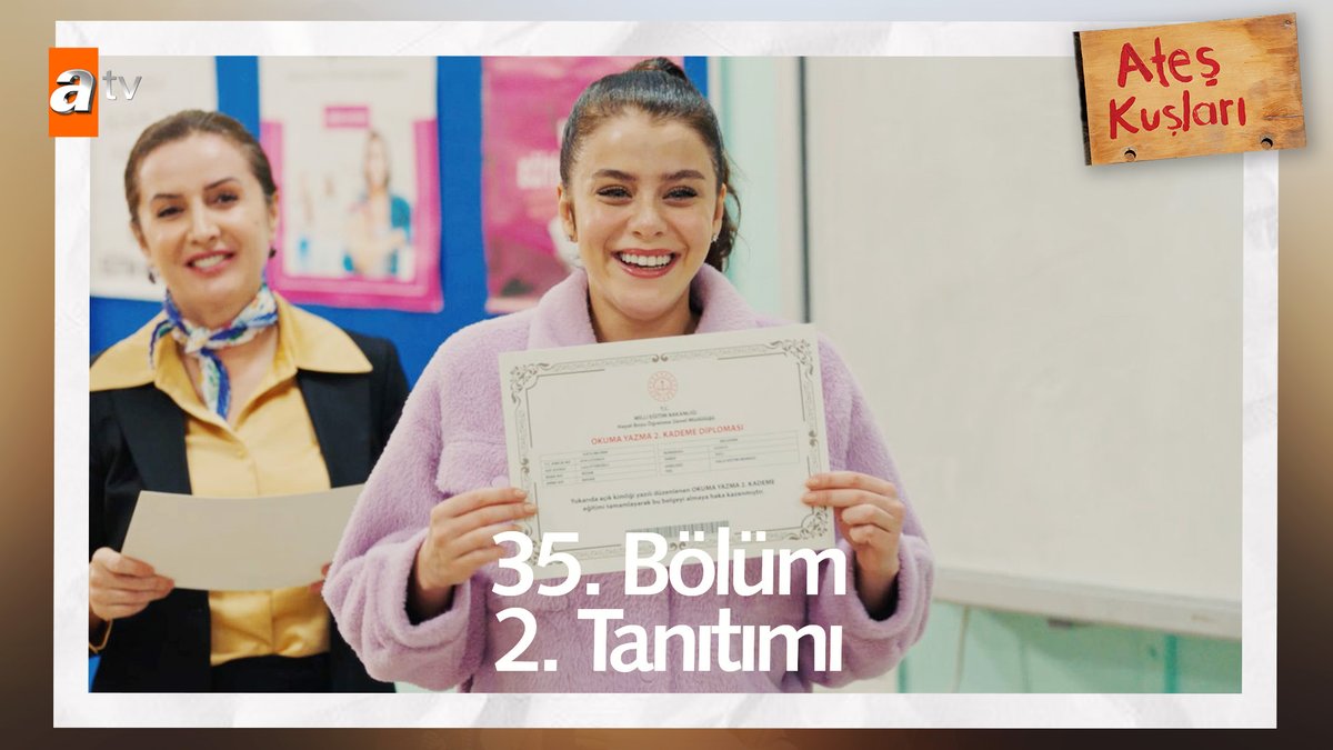 #AteşKuşları 35.bölüm 2.fragman yayında. 💥