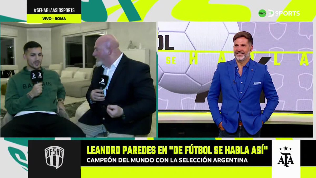 #Paredes sobre Dybala y river “PAULO ES DE #BOCA, IMPOSIBLE que juegue EN ESE EQUIPO” 👊🏼