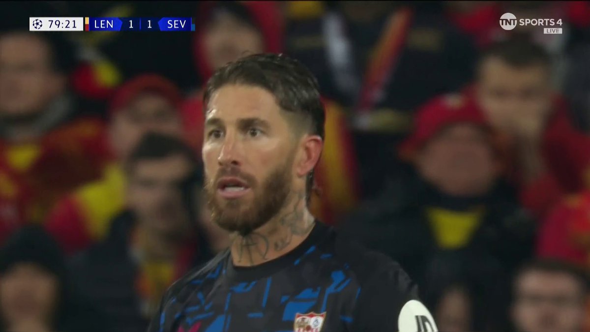😮‍💨 Scores a Panenka penalty 🤦‍♂️ Gets booked for kicking the goalkeeper You 𝐧𝐞𝐯𝐞𝐫 know what to expect with Sergio Ramos 😅 #UCL