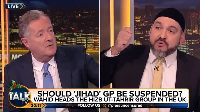 "Do you want to answer the question or not? We all know what terrorism is!" Piers Morgan repeatedly asks MDI co-founder Abdullah al Andalusi if he thinks Hamas are a terror group after answering his question about whether Israel is. Piers Morgan | @abdullaandalusi | #PMU
