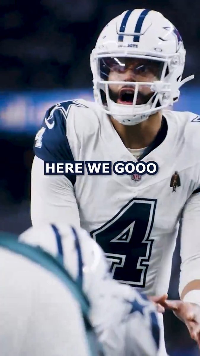 Can I get a "YEAHHHH HERE WE GOOOOO" in the chat? 🎶 @Dak
