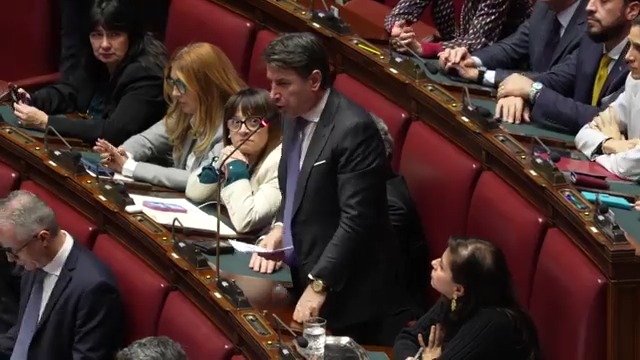 Il mio intervento questa sera alla Camera dei deputati in risposta al Presidente Meloni