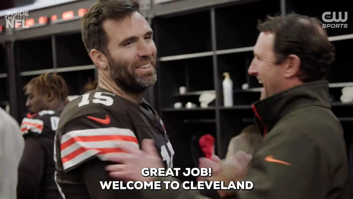 Flacco's found his fountain of youth 😏 Cleveland Browns | Joe Flacco