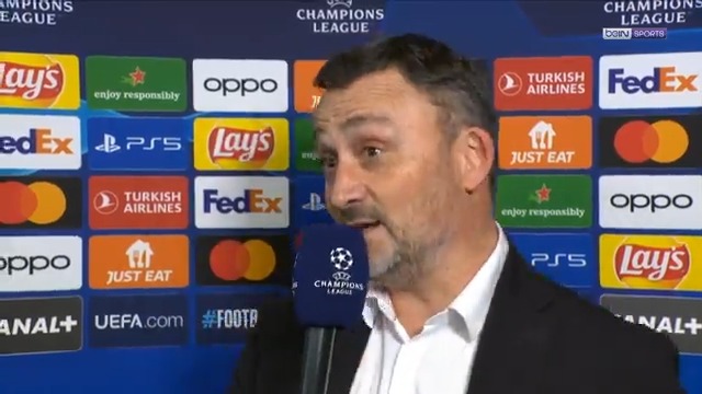 🏆 #UCL #RCLSEV 💥😳 Le coup de gueule de Franck Haise après la qualification de Lens en Ligue Europa ! #interview #beINSPORTS
