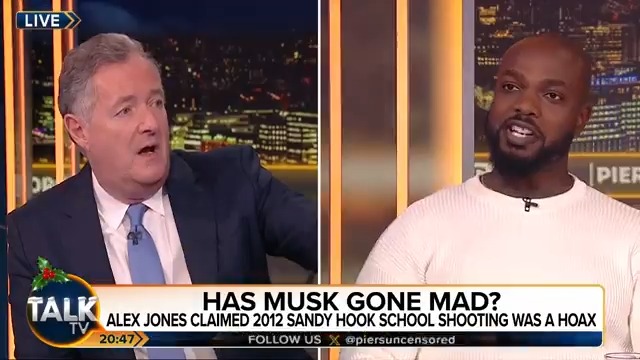 "Freedom of speech specifically exists to protect views, and people espousing views that you disagree with." Zuby tells Piers Morgan he thinks white supremacist Nick Fuentes should be allowed back on X. ZUBY: | Piers Morgan | #PMU