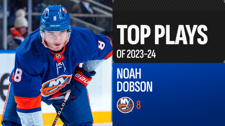 Noah Dobson is having himself a season. 🔵🟠