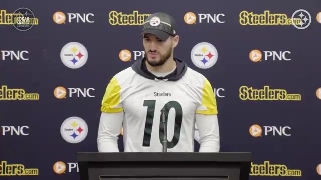 QB Mitch Trubisky spoke to the media about the offense, Week 15 at the Colts, and more. Edgar Snyder & Assoc