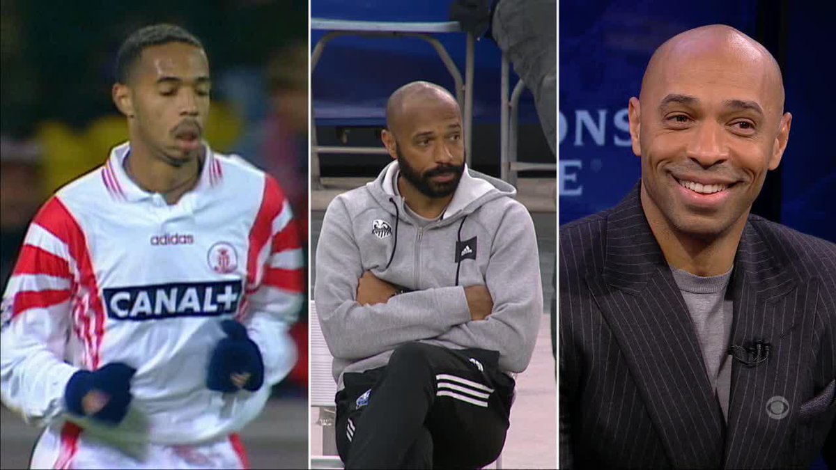 Pick your Thierry Henry facial hair era 👀