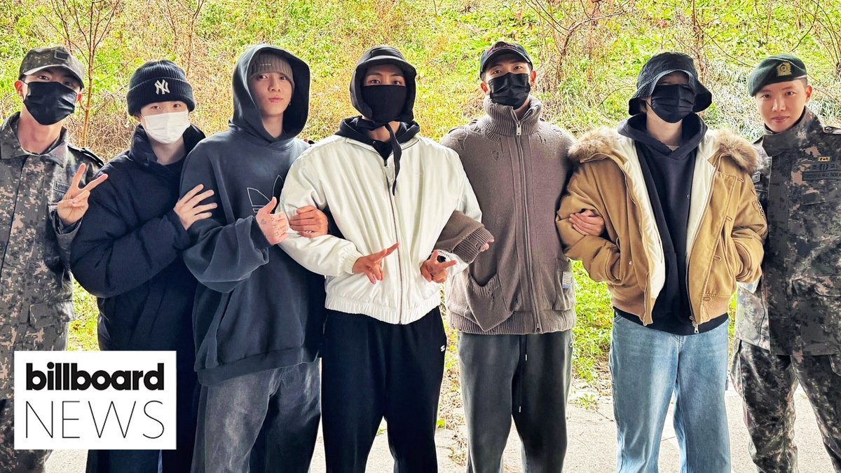 It's official: the remaining members of BTS have enlisted in their South Korean military service. #BillboardNews runs down the messages they left for #ARMY. 💜