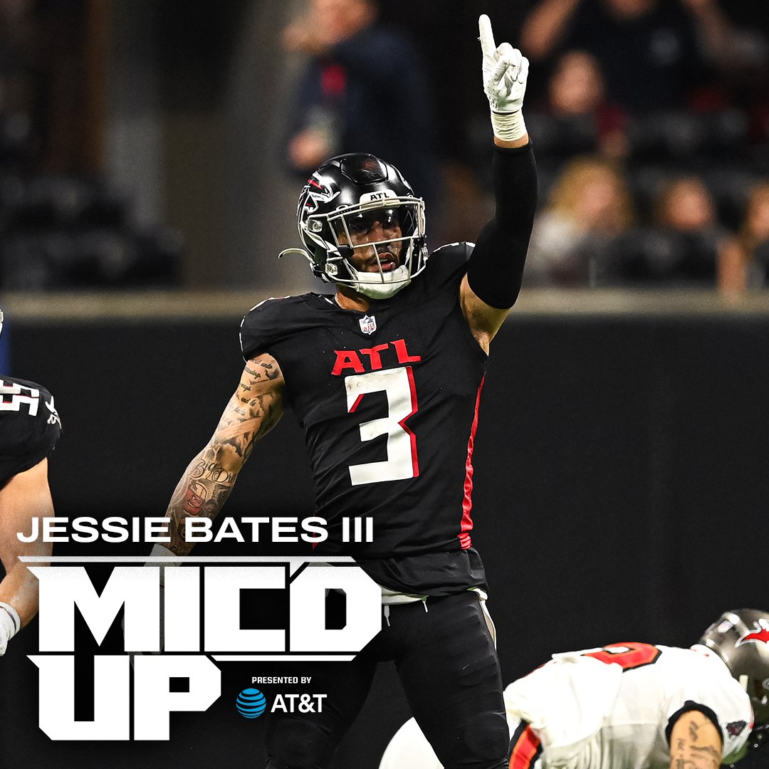We got one of the best on the mic 🎙️ Jessie Bates III x #ProBowlVote