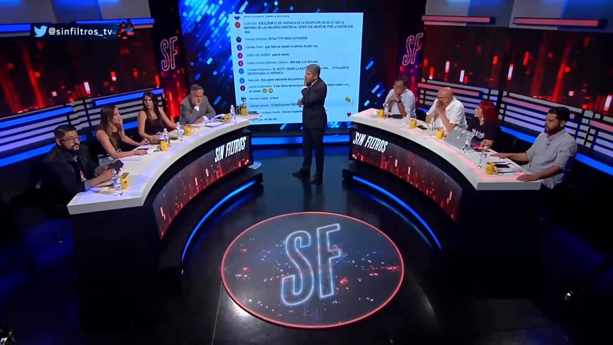 "¿Quién chucha te crees para hacer comparaciones entre abortos?" Mara Sedini le lanza con todo a Verónica Ávila por los dichos que tuvo respecto a la perdida de embarazo de Katy Martorell Awad #sinfiltros #sinfiltrostv #sinfiltros_tv
