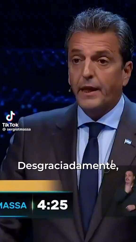 No era campaña del miedo, era campaña de la verdad. Sergio Massa no te mentía.