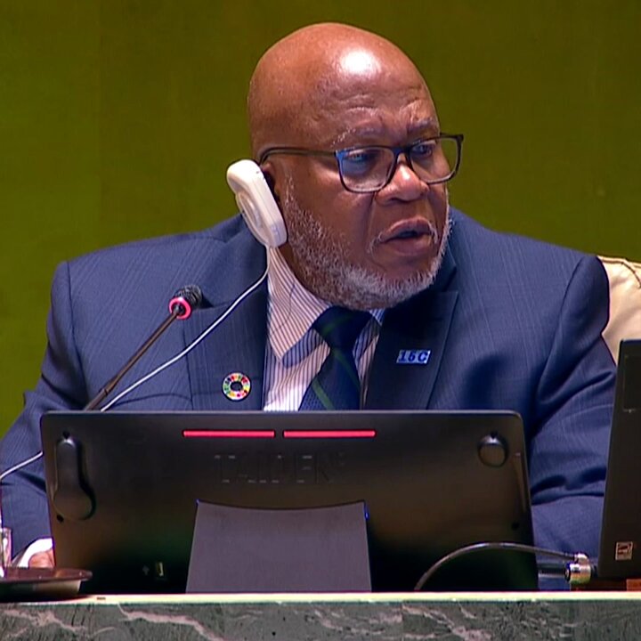 The UN General Assembly overwhelmingly adopted a resolution on the Middle East demanding a humanitarian ceasefire. The resolution calls for the protection of civilians, the immediate, unconditional release of all hostages and humanitarian access.