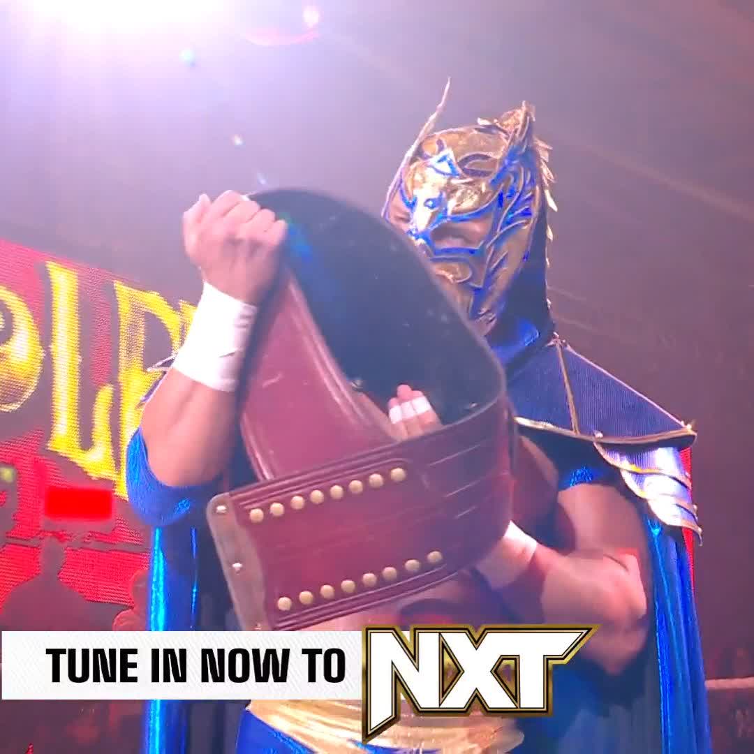Look who's answered the call! 💪 #WWENXT
