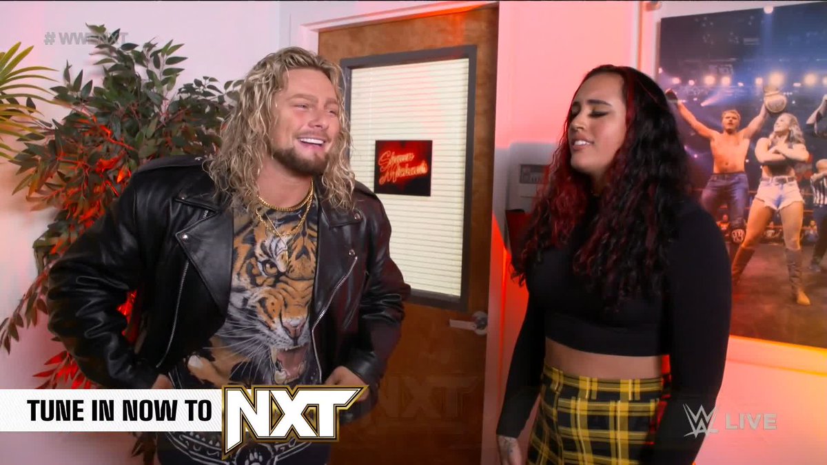 BREAKING: Per A V A, King will now be in the #WWENXT Men's Breakout Tournament. #NXTBreakout