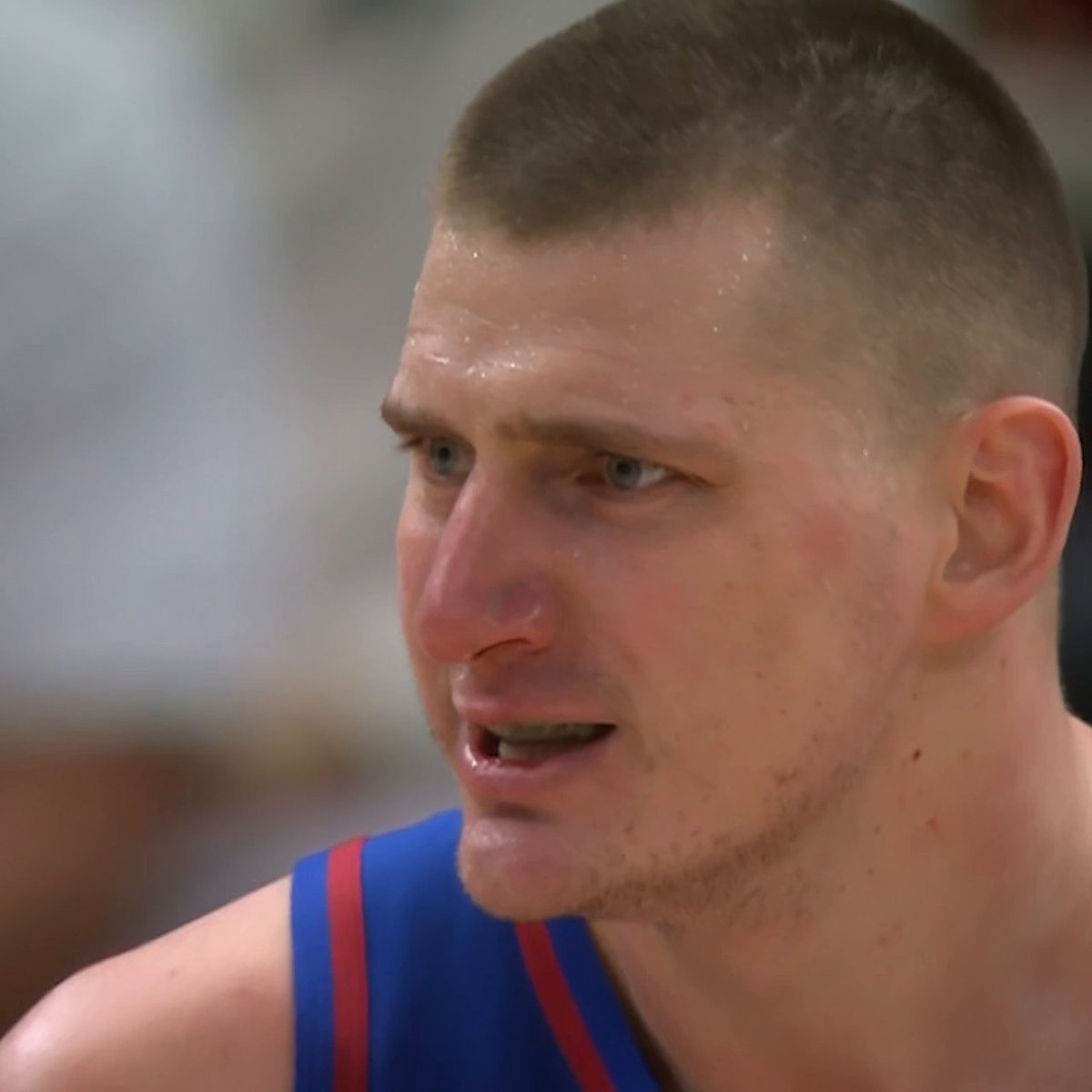 Nikola Jokic ejected 😯