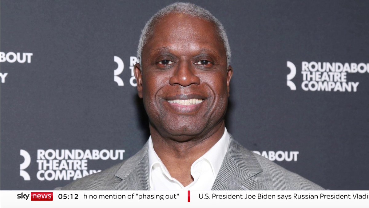 BREAKING: Andre Braugher, who starred as the uptight, emotionally closed off Captain Raymond Holt in the US comedy series Brooklyn Nine-Nine, has died at the age of 61, after a brief illness, his publicist has confirmed. 📺 Sky 501 and YouTube