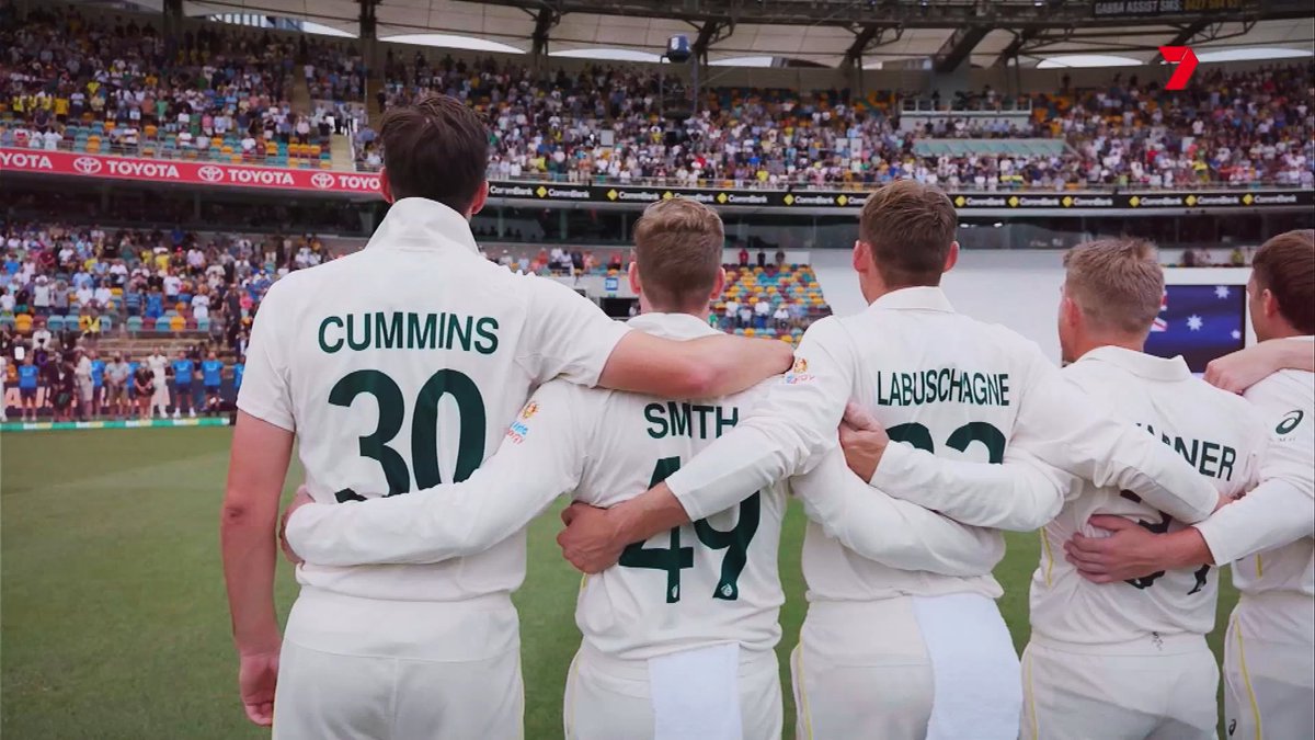 The Australians are back on home soil, and these are precious moments. A champion team stands together. Opposite them, a Pakistan team looking to make history. It all begins in Perth on Thursday 👊 #AUSvPAK