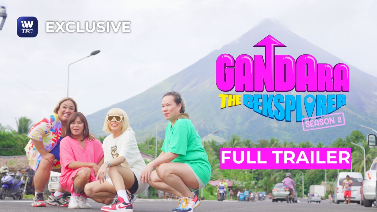 BEKSGO na mga accla! Dahil nagbabalik na sya para magpakalat ng KINDNESS at GOODVIBES! 😍🥰😄 Sama na sa trip with the Unkabogable Phenomenal Superstar jose marie viceral sa #GandaraTheBeksplorerS2! Joiners din sina Petite, Beki Velo at Divine Tetay. This DECEMBER 15 on iWantTFC!