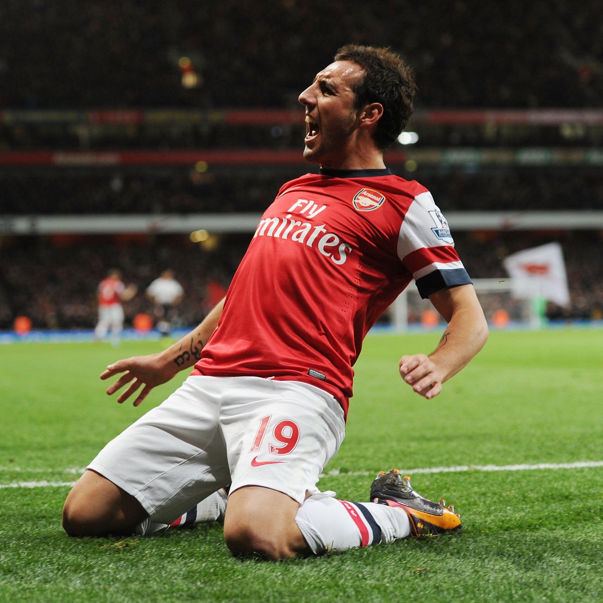🎶 Ohhh, Santi Cazorla! 🎶 Happy birthday, Santi 🥳