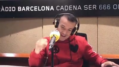 El silencio de Ricardo Martínez, coordinador de la Unidad de Emergencias de Médicos Sin Fronteras, cuando le preguntan cómo sobrevive el personal sanitario en Gaza. 🗣️ “Todo son llantos”.