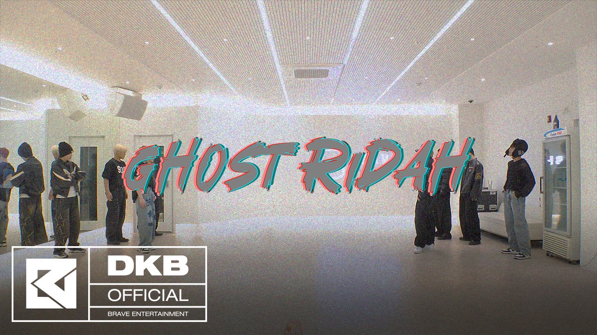 DKB(๋คํฌ๋น) - Ghost Ridah (Wow Wow) Choreography Video #๋คํฌ๋น #DKB #HIP #Ghost_Ridah