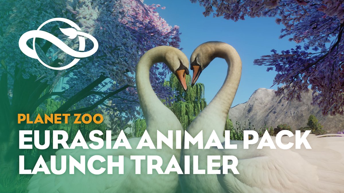It's time to journey through dense forests and rolling rivers to meet our animal friends! ⛰️ The Planet Zoo: Eurasia Animal Pack is out now for £7.99 on Steam, and Update 1.16 is out now for all players - just update your game to play! Full information: