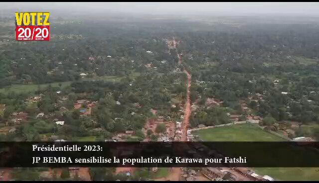 Karawa, le mardi 12 décembre 2023.