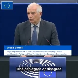 One can agree or disagree with his call for a ceasefire in Gaza, but not disqualify the UN Secretary General António Guterres as a threat to peace. This means disqualifying the United Nations as fundamental body that works for peace and stability in the world. My intervention at the #EP.