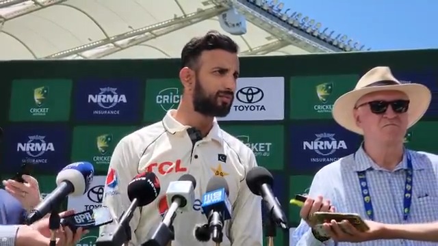 We finally have a cricket player with GOOD communication skills! Pakistani test captain, Shan Masood. #AUSvPAK