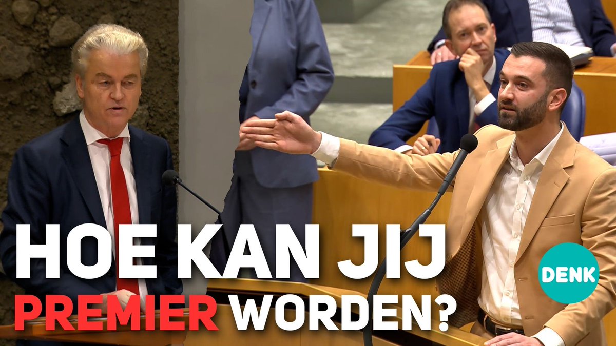 #Wilders die discriminerende standpunten in stand houdt, normaliseert en zelfs in de Kamer aan het verdedigen is, kan niet achter de rechtsstaat en de grondwet staan, kan niet geloofwaardig premier zijn van dit land en DENK zal zich daar elke dag met hand en tand democratisch tegen verzetten. #verkiezingsdebat #stephanvanbaarle