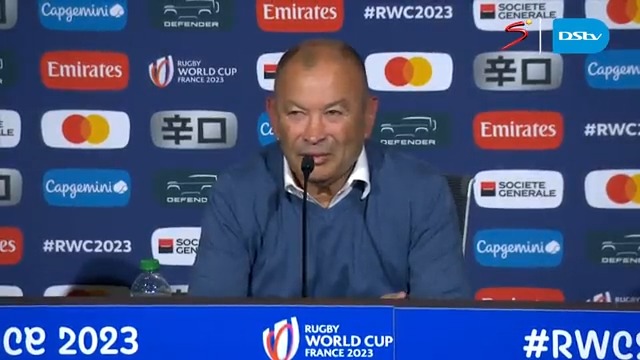 Eddie Jones is confirmed as the new head coach of Japan ✅🇯🇵 Remember this press conference after Australia were knocked out of the 2023 Rugby World Cup 👀👇