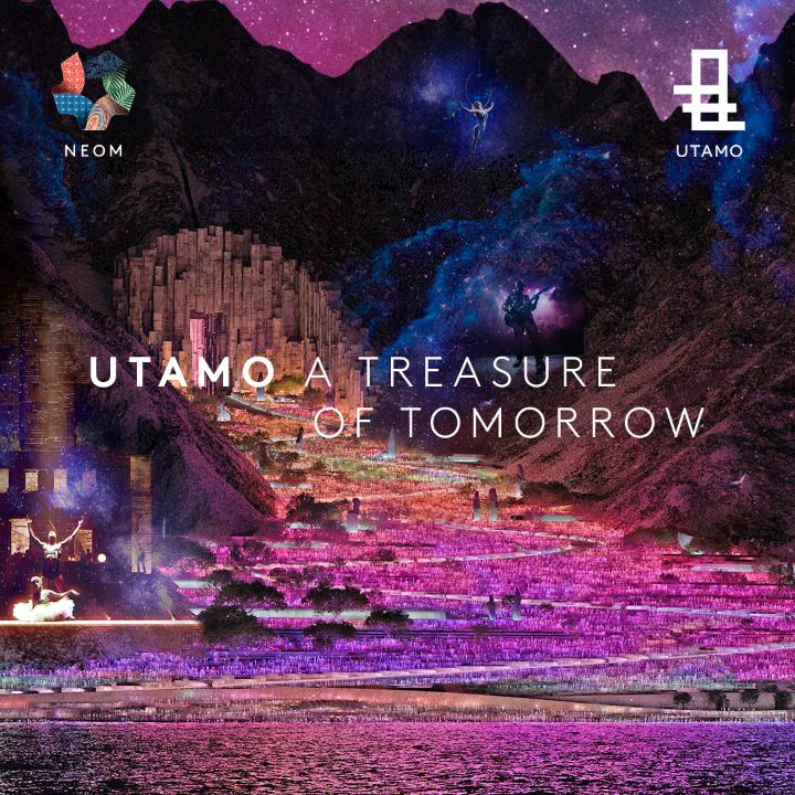 Introducing Utamo, an immersive destination for arts and entertainment. A global stage and haven of creativity, Utamo will deliver a host of exclusive experiences. #Utamo #NEOM