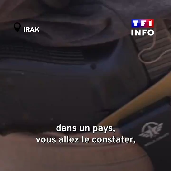 🔴 𝐂𝐞 𝐬𝐨𝐢𝐫 #LE20H Gilles Bouleau Découvrez le 4e 𝐆𝐫𝐚𝐧𝐝 𝐑𝐞𝐩𝐨𝐫𝐭𝐚𝐠𝐞 de notre collection exceptionnelle. Ludovic Romanens & Antoine Pocry se sont rendus en Irak aux côtés de l’ambassadeur de France et des hommes du GIGN qui le protègent 📺 TF1 cc Gendarmerie nationale