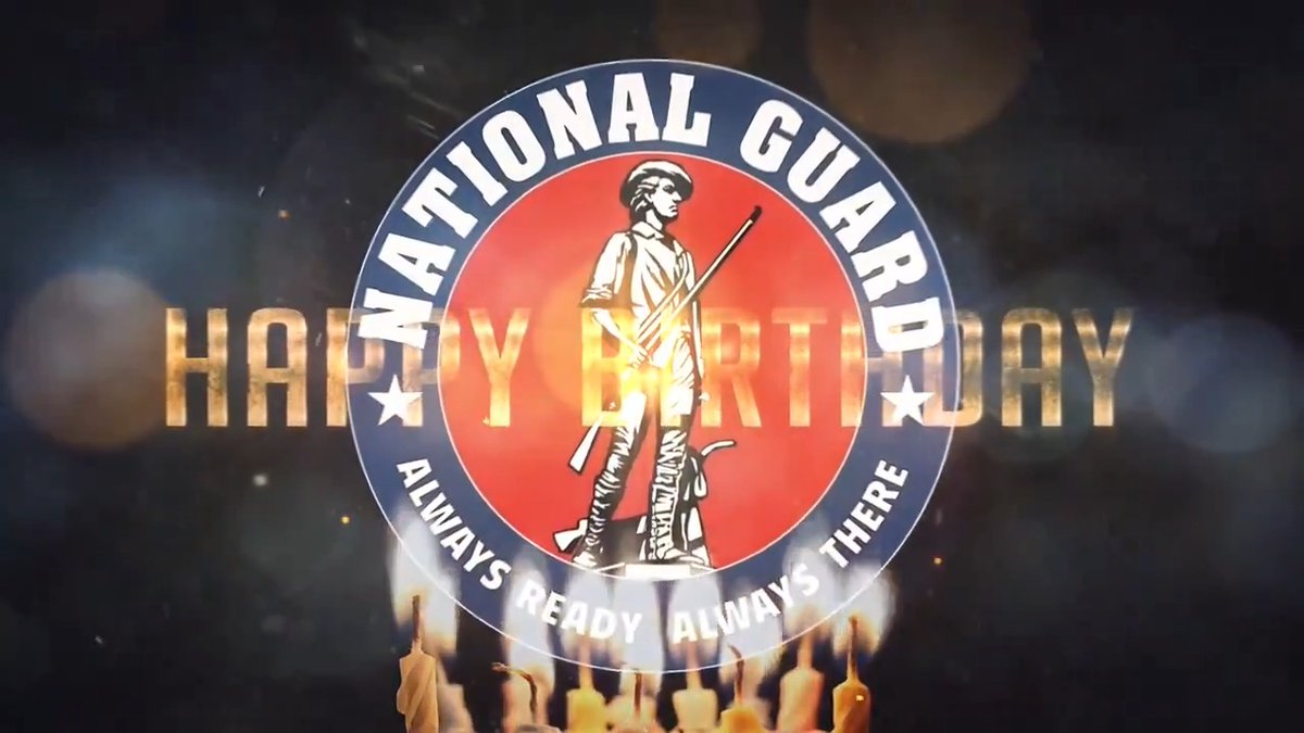 Since 1636, the National Guard has remained Always Ready, Always There. Today, we celebrate 387 years of unwavering commitment to our nation and the men and women whose dedicated service make it possible. #Guard387