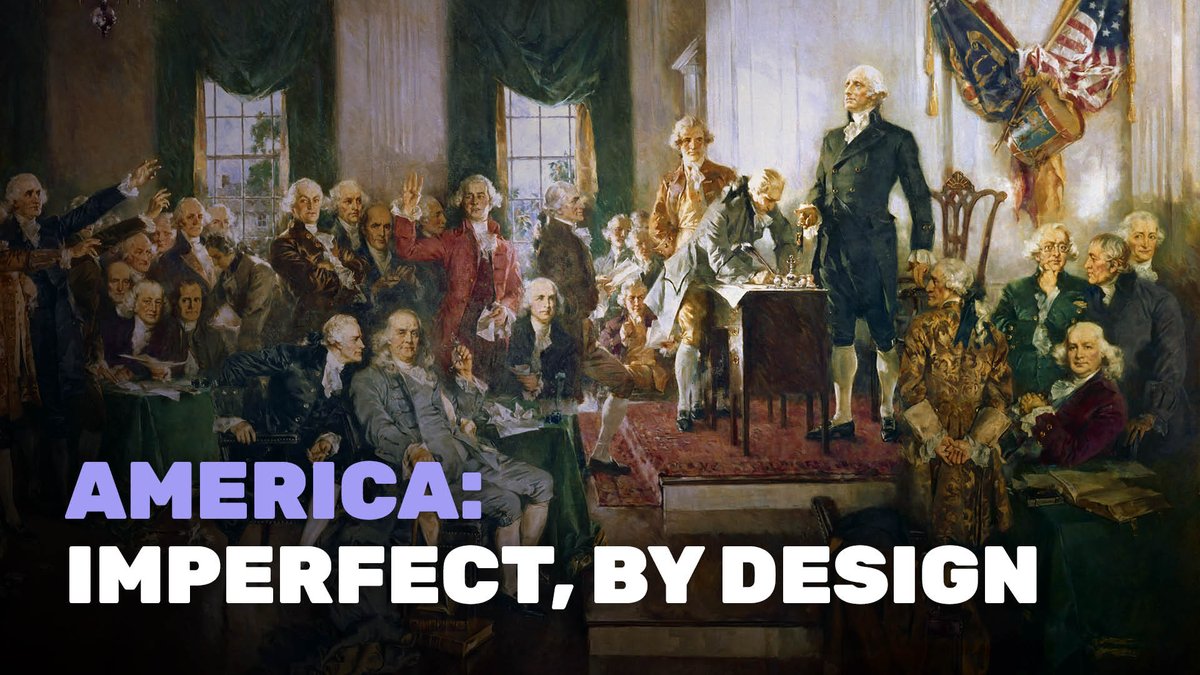What did Ben Franklin think of the Constitution? “Meh, it’s fine.” Or words to that effect. But as our new video explains, those modest expectations may actually have been the key to America’s success.