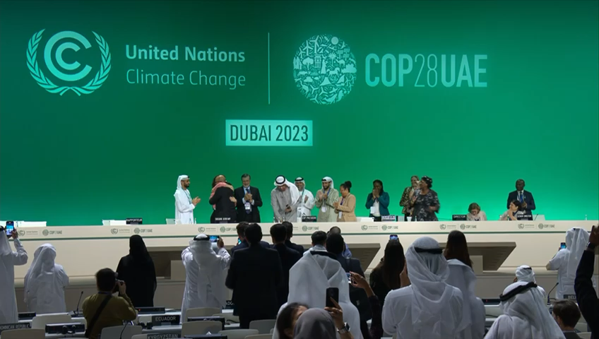 Thank you to everyone who made COP28 possible. We united. We acted. We delivered.