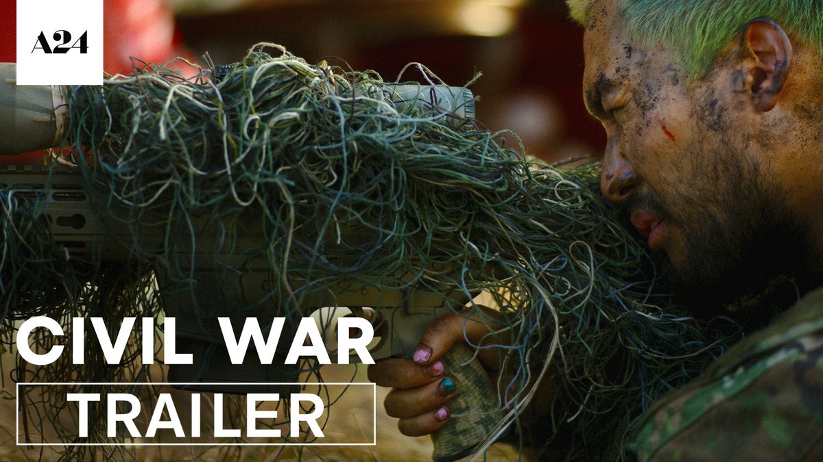 In this land, anything is possible. Welcome to Alex Garland's CIVIL WAR. In theaters and IMAX April 26.